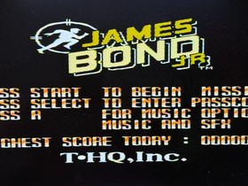 James Bond Jr. NES PAL NOE Original Nintendo getestet Top Zustand + Schutzh&uuml;lle