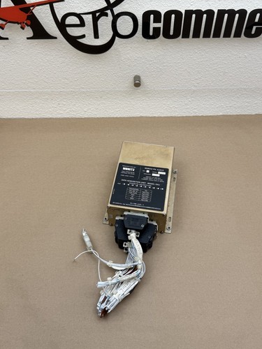 Moritz Data Acquisition Unit Avidyne A1615 200-00073-000 14/33V (1774)
