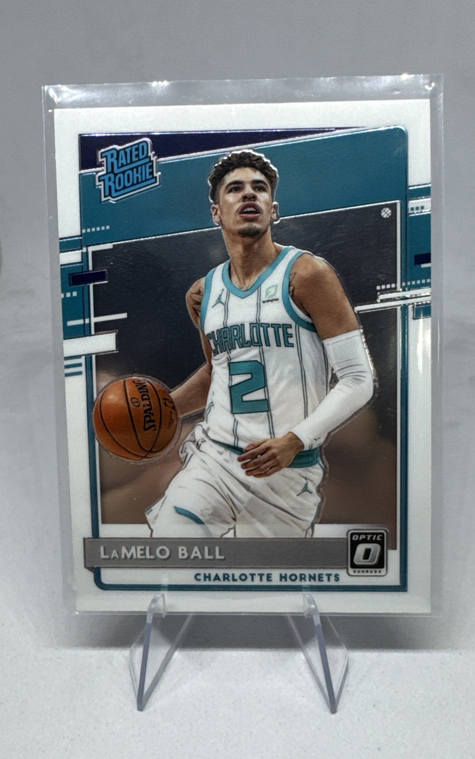 2020-21 Panini Donruss Optic - Rated Rookie LaMelo Ball #153 (RC)