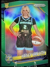 2025 Panini WNBA Prizm - Hailey Van Lith #139 Rookie Green Image Variation (RC)