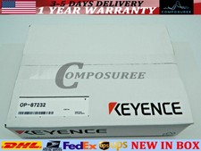 1x Keyence Ethernet Cable OP-87232 Ethernet Cable NEW