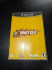 Crazy Taxi Nintendo GameCube Disc And Case, Tested Working, No manual