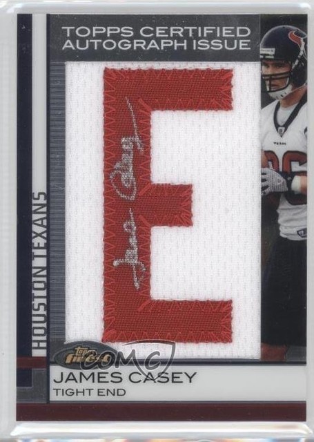 2009 Topps Finest 29/99 James Casey #102 Auto 0p5