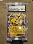 Pikachu EX XY84 CGC 8.5 NM/Mint + 2015 Black Star Promo EX Legendary Collection