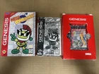 Mega Bomberman Sega Genesis Complete In Box CIB Great Shape