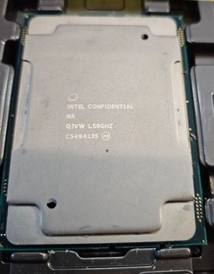 Intel Xeon QJVW 1.50GHz LGA3647 CPU Intel Confidential ES/QS Server CPU