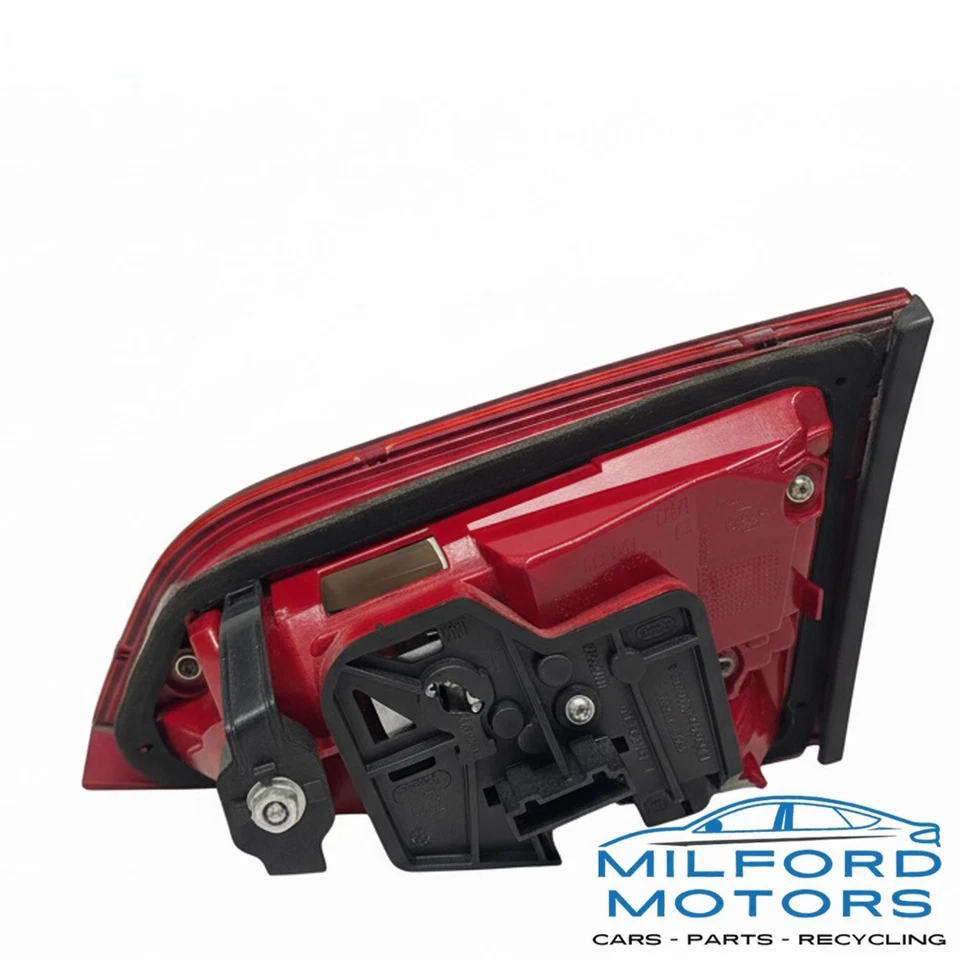 Driver Side Tail Light Lid Mounted Fits 2010-2012 Audi A4 S4 Sedan 2.0L - Image 4 of 4