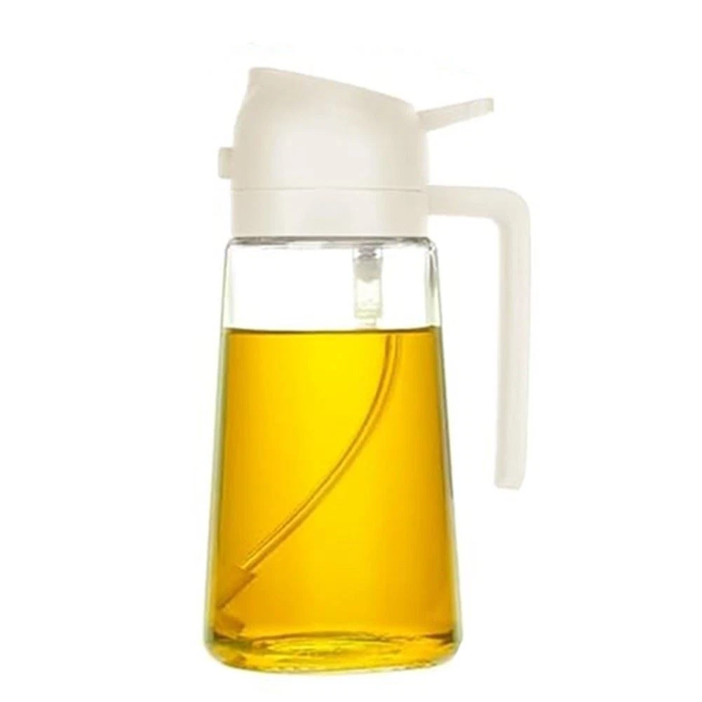 Olive Oil Dispenser and Oil Sprayer 470Ml Olive Oil Bottle Oil Sprayer
Opens in a new window or tab