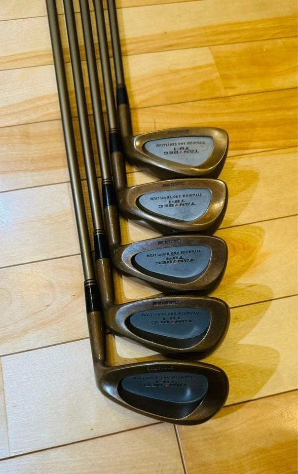 Bridgestone TANBEC TB-1 Iron Set 10pcs 3-9 Pw PS Sw Flex R Regular RH - Image 4 of 4