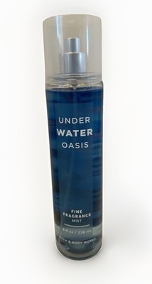 BATH & BODY WORKS UNDERWATER OASIS BODY MIST SPRAY 8 FL OZ   READ