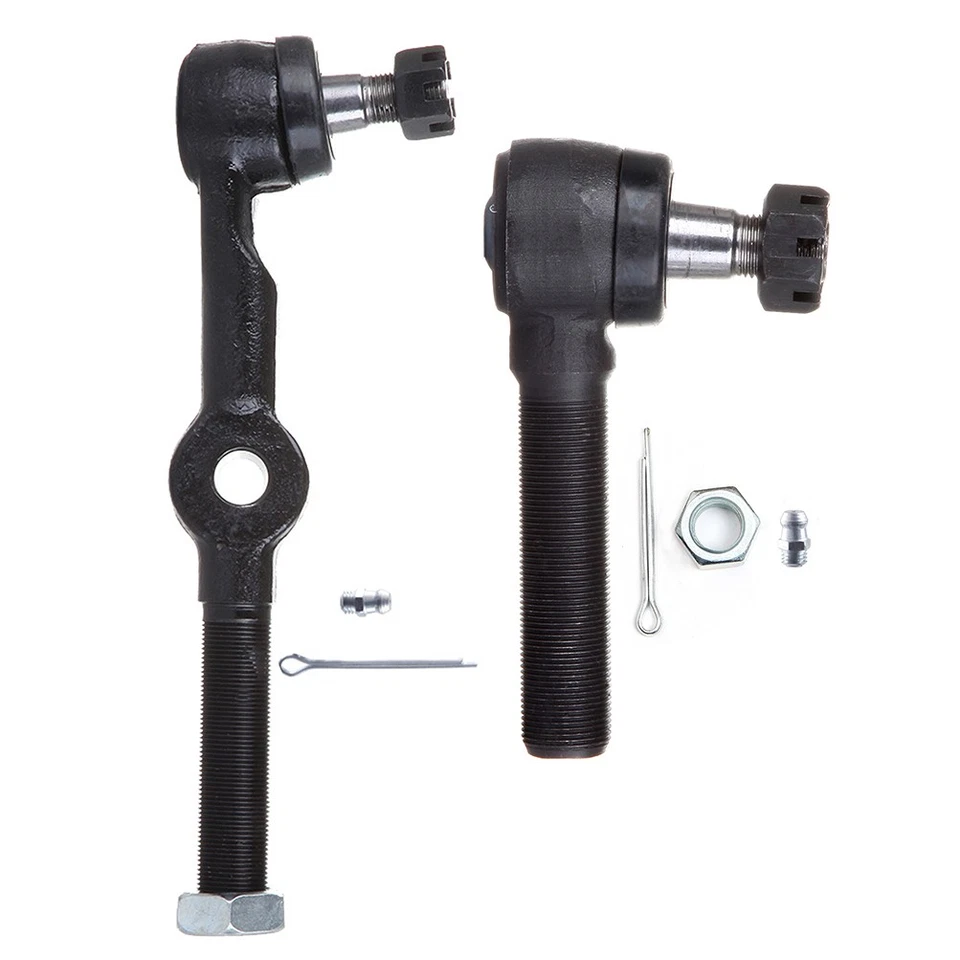 2x Extremo de barra de amarre exterior de dirección delantera para Chevrolet Blazer GMC Jimmy 1987-1991 Foto 2 de 4