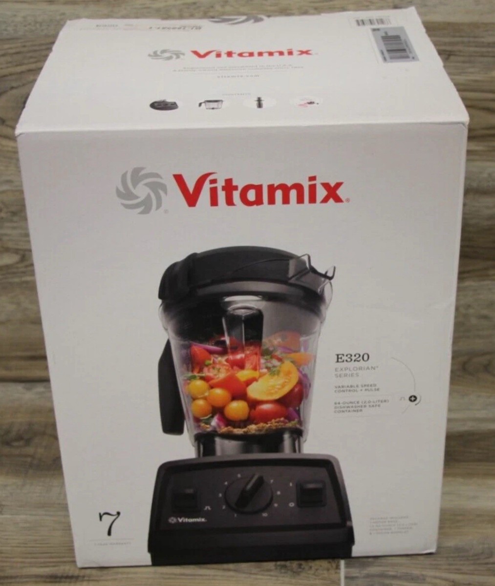Vitamix E320 Explorian Series ブレンダー Amazon.com: Vitamix E320 Explorian Blender Black, 64 oz