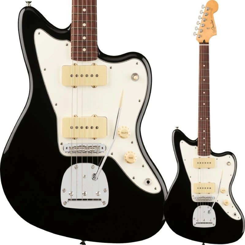 Fender Player II Jazzmaster Rosewood Fingerboard Black Used Electric Guitar