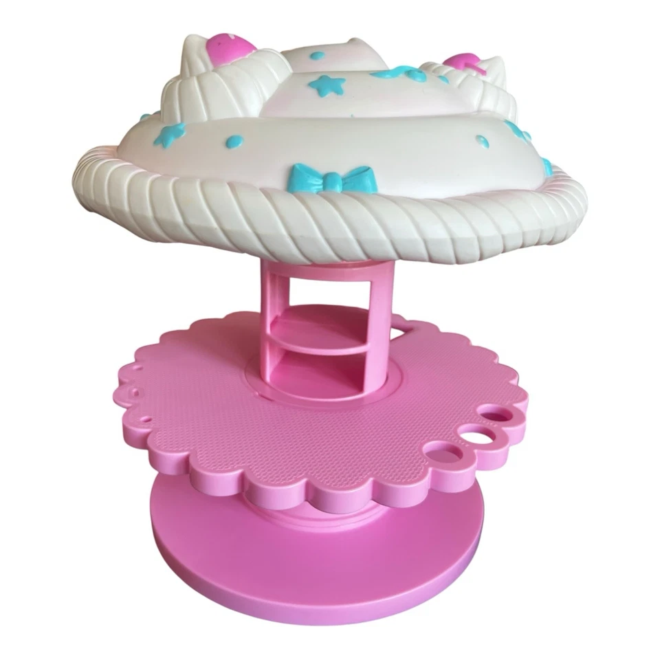 老式1990年Tonka蛋糕娃娃甜点店派玩具套装 — 第 3/4 张图片