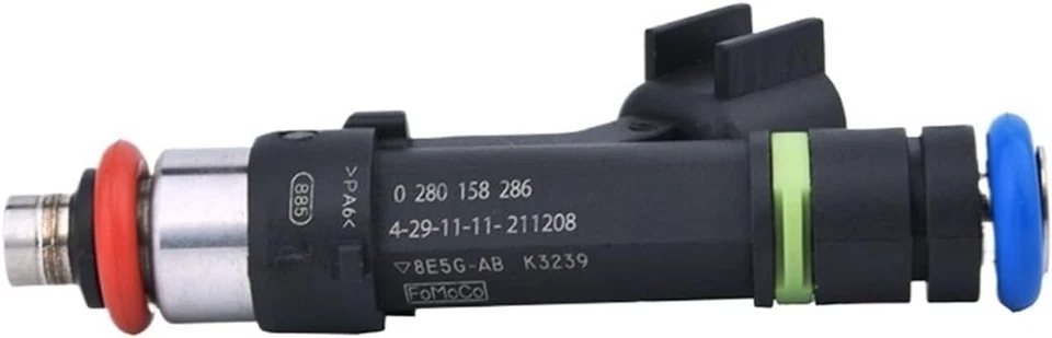 4x Inyector de combustible genuino Bosch OEM compatible con Mazda 6 2009-2013 2,5 L #0280158286 Foto 2 de 4