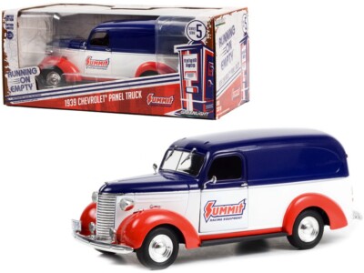 Greenlight Druckguss im Maßstab 1:24 1939 Chevrolet Panel LKW Summit Racing