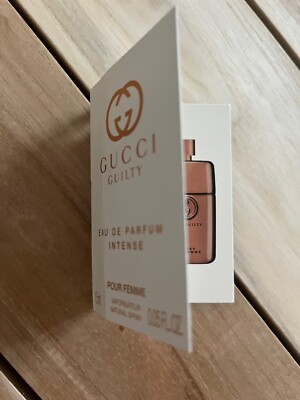 Gucci Guilty Eau de Parfum Intense Pour Femme Vaporisateur Spray NEU OVP