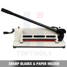 Professional 17 inch Guillotine Paper Cutter Automatic Clamp German Engineered