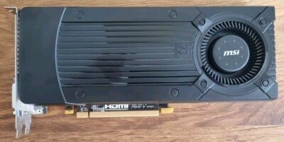 MSI Nvidia GeForce GTX 760 2GB GDDR5 Graphics Card N760-2GD5/OC