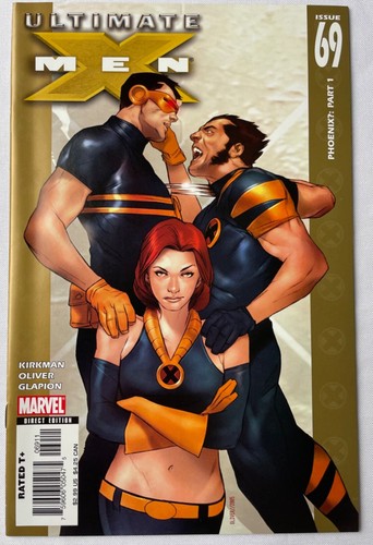 ULTIMATE X-MEN #69 Marvel Comics (June 2006) VF/NM