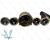 FüR Jeeps MessgeräTe Set Tachometer 70Mph Willys MB Ford CJ Temp ÖL Fuel Amp @