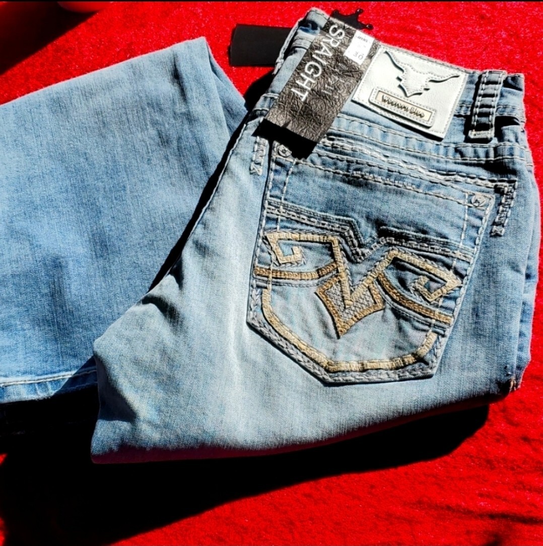 jeans vaqueros de hombres