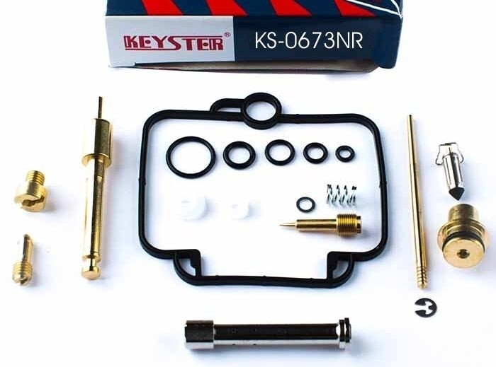 Éliminer les fuites et ratés : kit réparation carburateur Keyster Suzuki GSE 500 1996-2000
