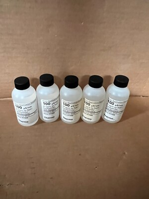 Thermo Scientific 011008 Conductivity Standard 100 uS Lot of 5