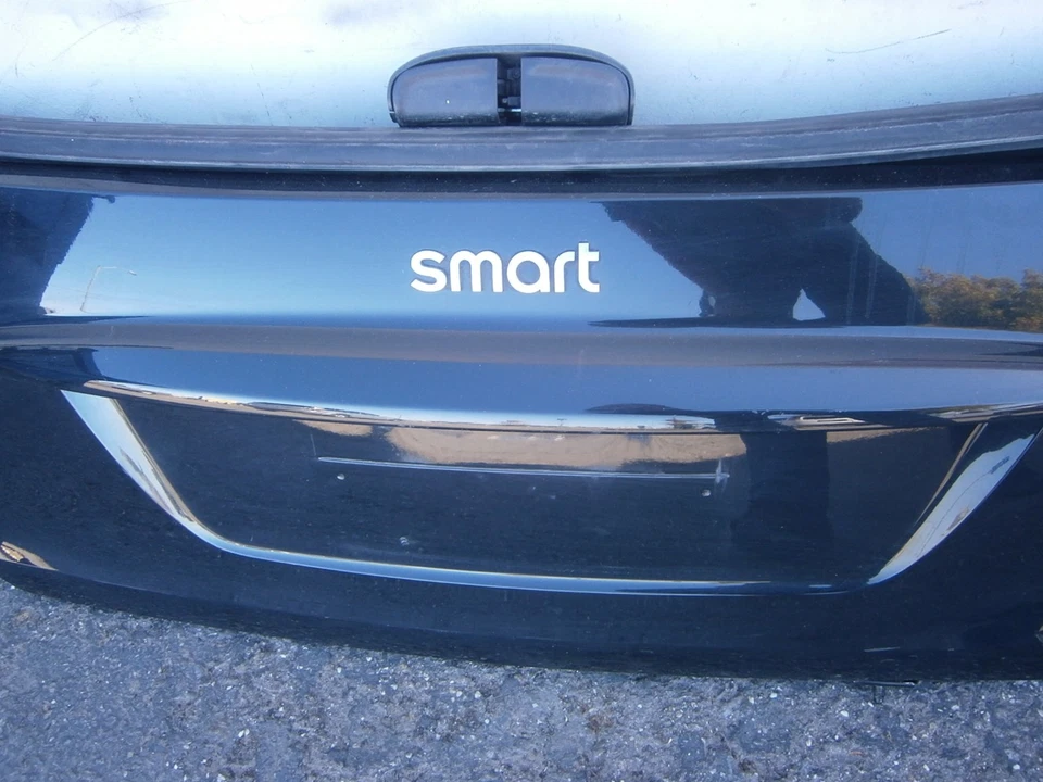 dp61072 Smart Fortwo 2008 2009 2010 2011 2012 2013 2014 2015 puerta levadiza tapa maletero Foto 3 de 4