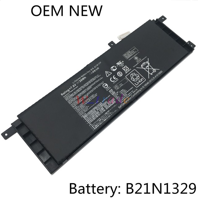 Asus f553m аккумулятор