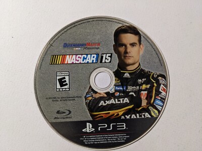 NASCAR 15 -  PS3 - C+ COND - DISC ONLY