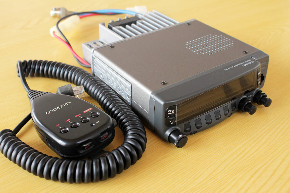 KENWOOD TM-833V 430/1200MHz 20/10W machine Good condition | eBay KENWOOD TM-833V 430/1200MHz 20/10W machine Good condition | eBay