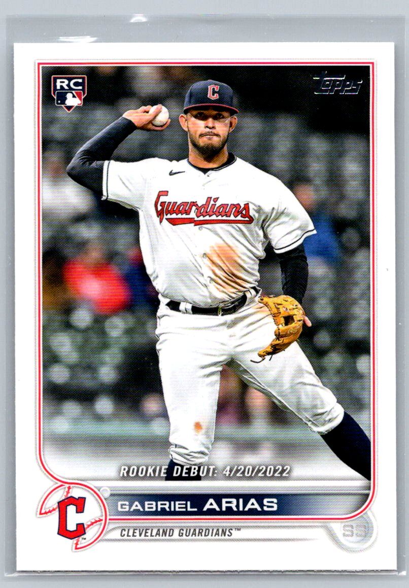 2022 Topps Update #US321 Gabriel Arias