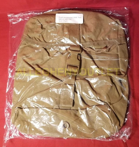 USMC Sustainment Pouch Coyote "NEW IN BAG"