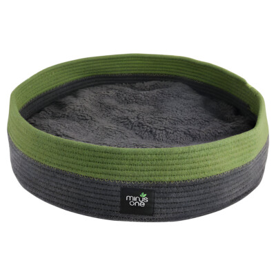 Minus One Katzenkorb Cat Cuddler, 45 cm, nachhaltig, weich, stilvoll