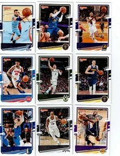 2020-21 DONRUSS BASKETBALL  COMPLETE YOUR SET U PICK BUY MORE SAVE MORE