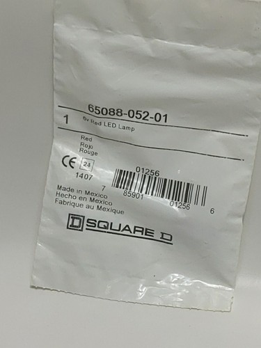 SCHNEIDER ELECTRIC 6V RED LED LAMP 6508805201 - Picture 6 of 6