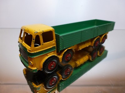 DINKY TOYS 934 LEYLAND OCTOPUS - YELLOW + GREEN 1:50? - GOOD CONDITION - V29