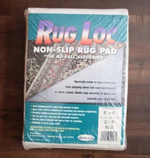 Homestyle Rug Loc Non-Slip Rug Pad Fits 2' X 8' Rugs, NEW Old Stock 22"x90"
