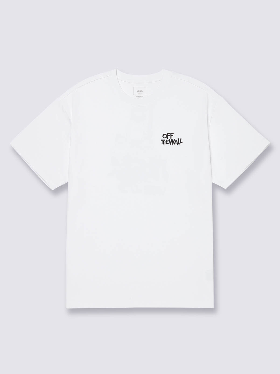 【VANS】ARTIST COLLECTION Vans X Hanai GFX T-shirts★大人気 VANS x Yusuke Hanai GFX SS Tee White VN000R60WHT | eBay