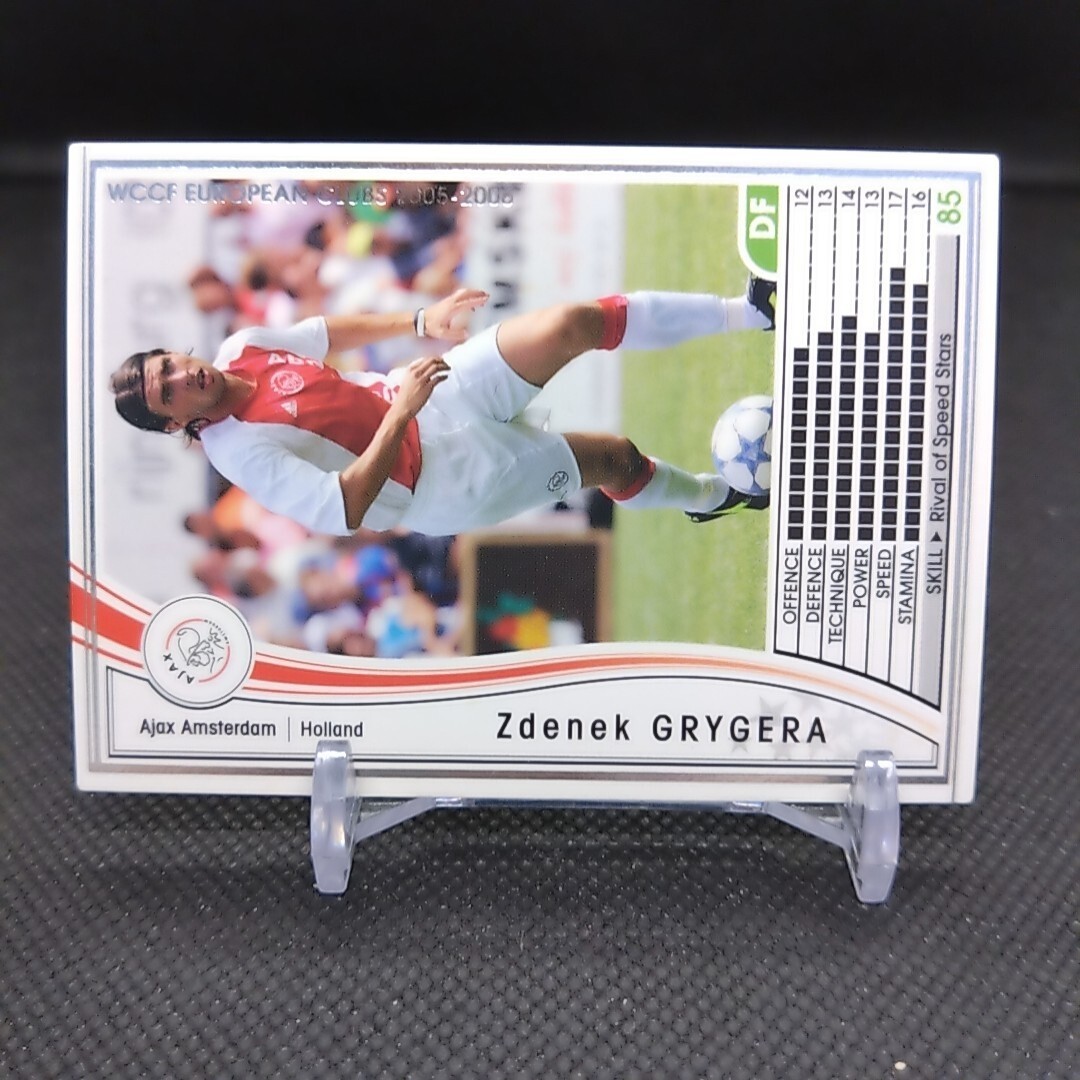 Zdenek GRYGERA No.147 WCCF Football Soccer card Sports Card