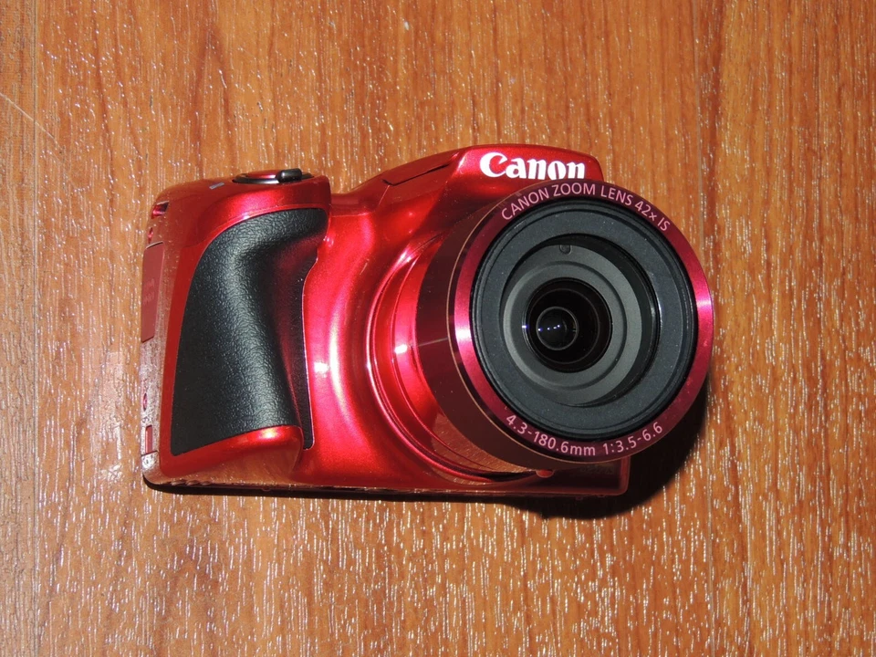 ⚠️LEER PRIMERO⚠️ Canon PowerShot SX420 20MP - ROJO ⚠️SOLO CÁMARA ⚠️ NADA MÁS⚠️ Foto 2 de 4