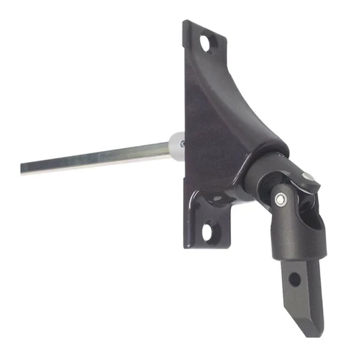 Roller Shutter Crank Spherical Plain Bearing 90° Crank Rod 22x85 4K 6mm Half Round Brown Clips