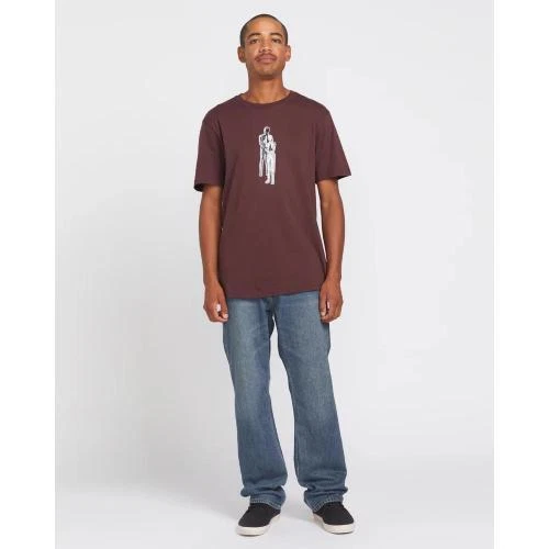 T-shirt Volcom Held merlot - Imagen 3 de 4