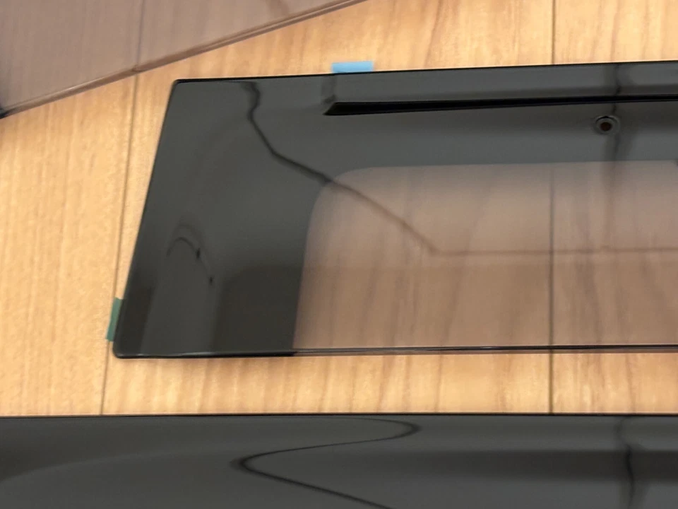 Lexus Genuine LX570 Toyota Land Cruiser 200 Window Door Visor Rain Guard OEM JDM - Image 4 of 4