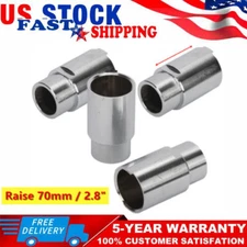 4 PCS 70mm Lifts Extension Raising Columns Truck Adapters for Lift Trays P