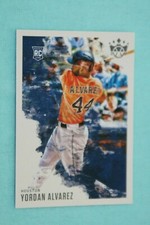 YORDAN ALVAREZ RC 2020 DIAMOND KINGS #58 HOUSTON ASTROS