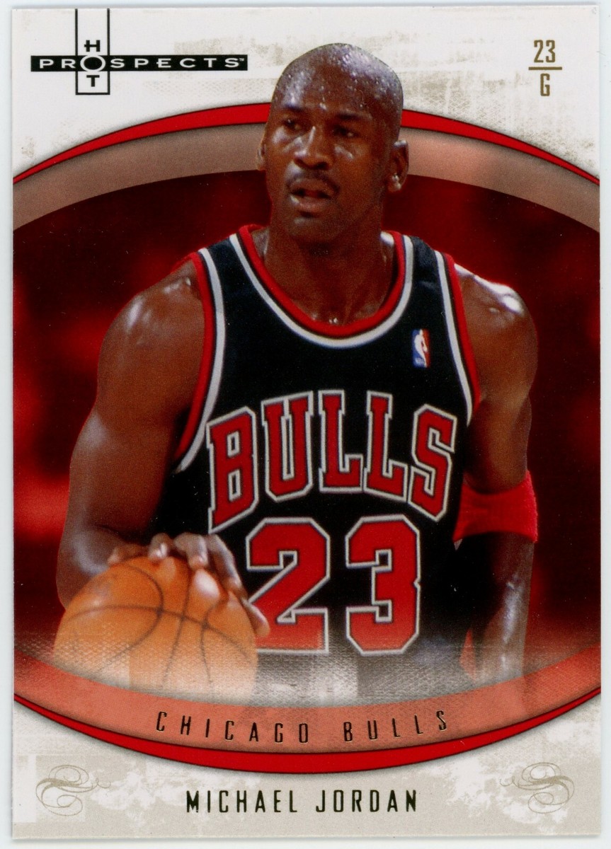 2007-08 NBA Hot Prospects Michael Jordan #23 | eBay