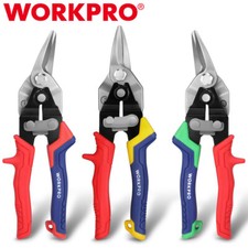 WORKPRO 3PCS Aviation Tin Snips Left Right  S...