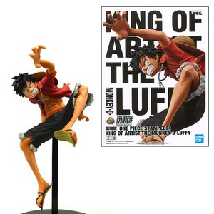 One Piece Stampede King Of Artist Figure Monkey D Luffy Originale Banpresto Ebay